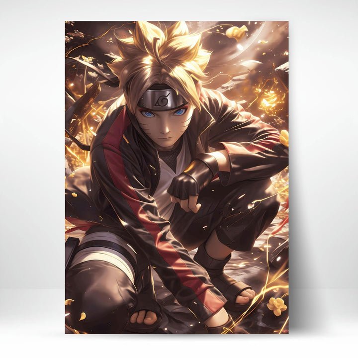 Metal Poster - Kakashi Hatake KH08