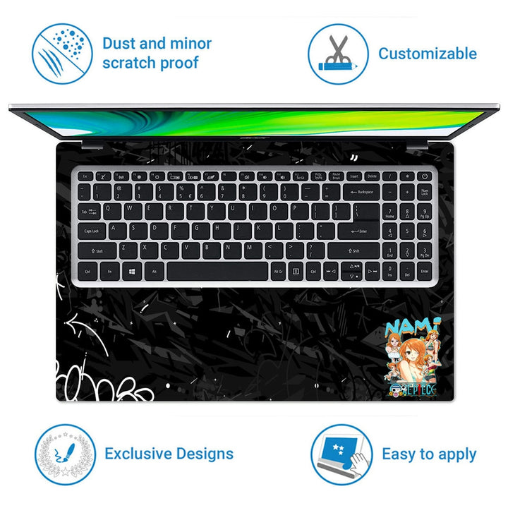 Laptop Skin - One Piece Nami DS2