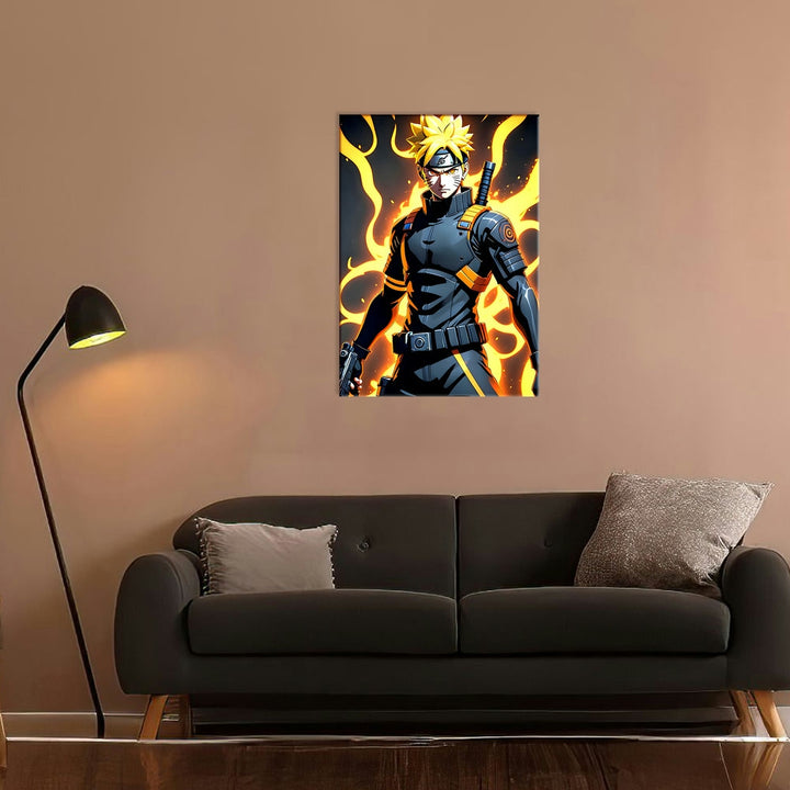 Metal Poster - Anime Kakashi Hatake KH22