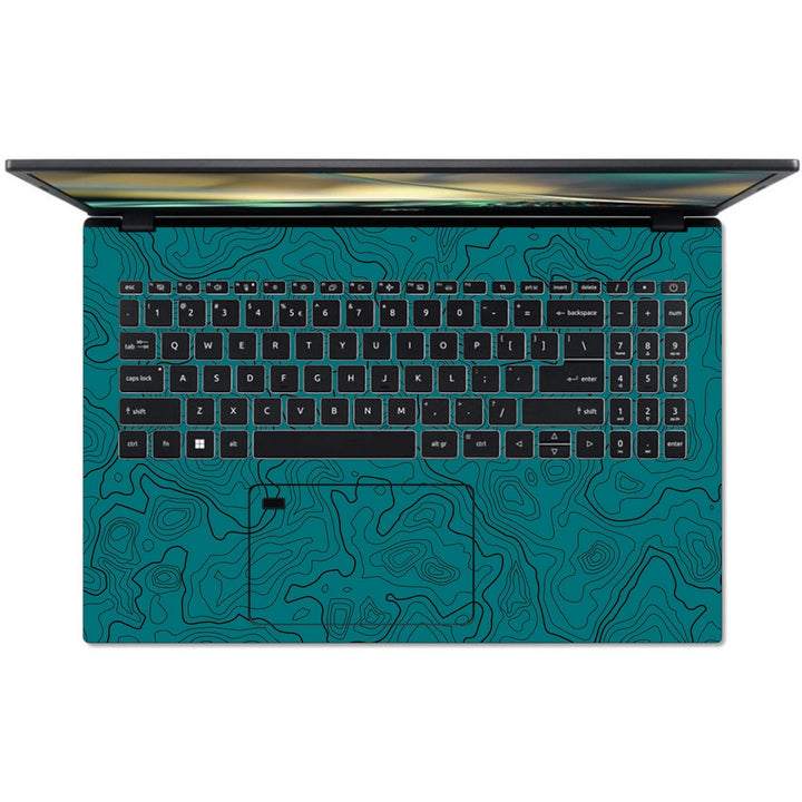 Acer Laptop Skin - Topography Pattern TP09