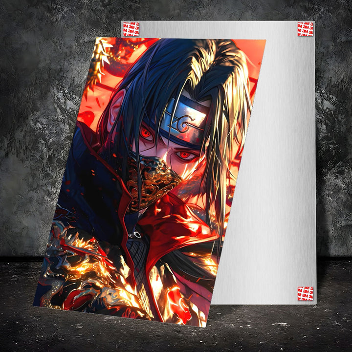 Metal Poster - Itachi Uchiha IU01