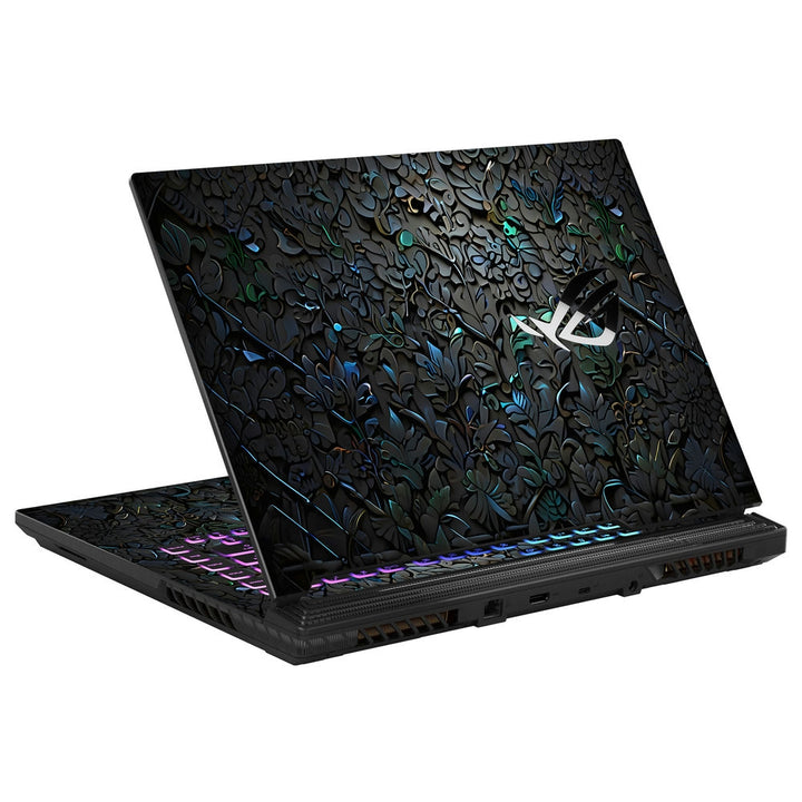 Asus Laptop Skin - Gothic Green