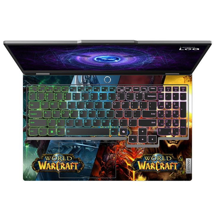 Lenovo LOQ Laptop Skin - Warcraft Fiery Demon Warrior