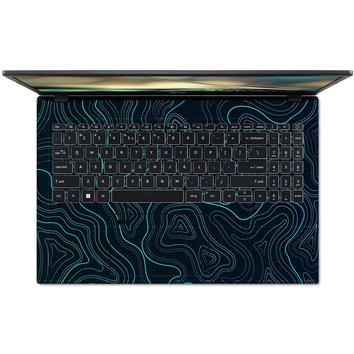 Acer Laptop Skin - Topography Pattern TP05