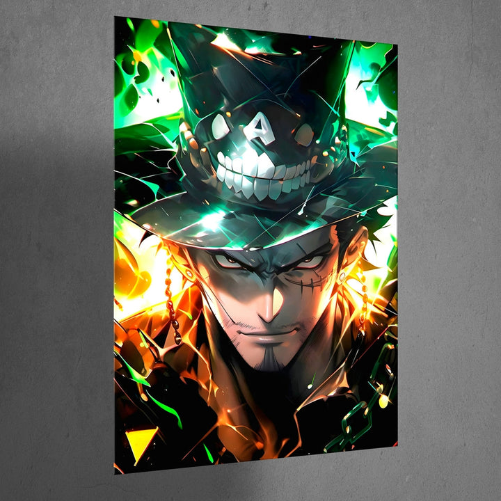 Metal Poster - One Piece Portgas D. Ace OP52