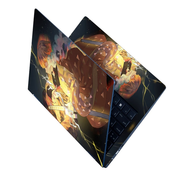 Laptop Skin - Demon Slayer Zenitsu