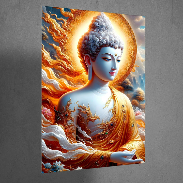 Metal Poster - Lord Buddha LB13