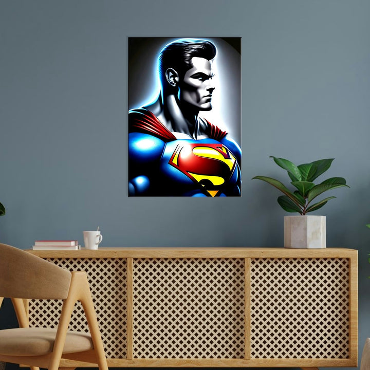 Metal Poster - Superhero Superman SUP07