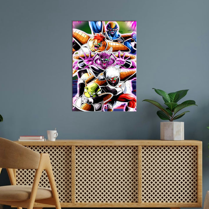 Metal Poster - Anime Dragon Ball Z