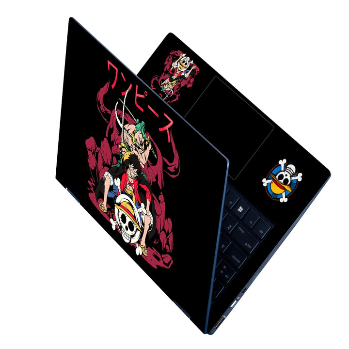 Laptop Skin - One Piece Lufy Zoro