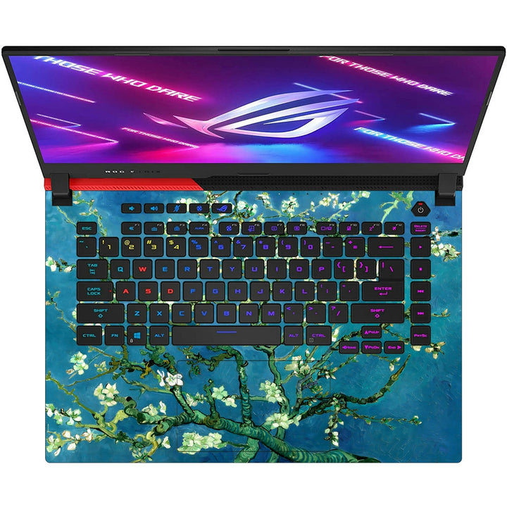 Asus Laptop Skin - Almond Blossom