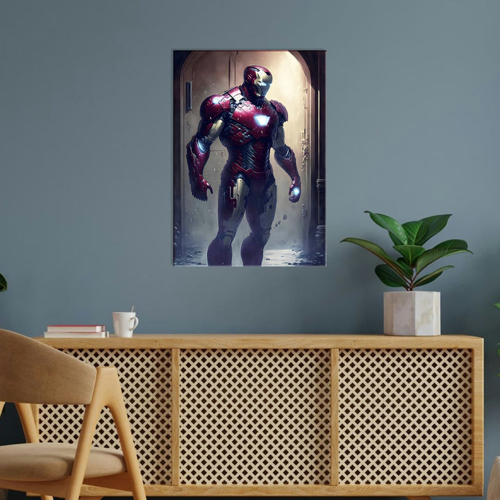 Metal Poster - Superhero Iron Man IM16