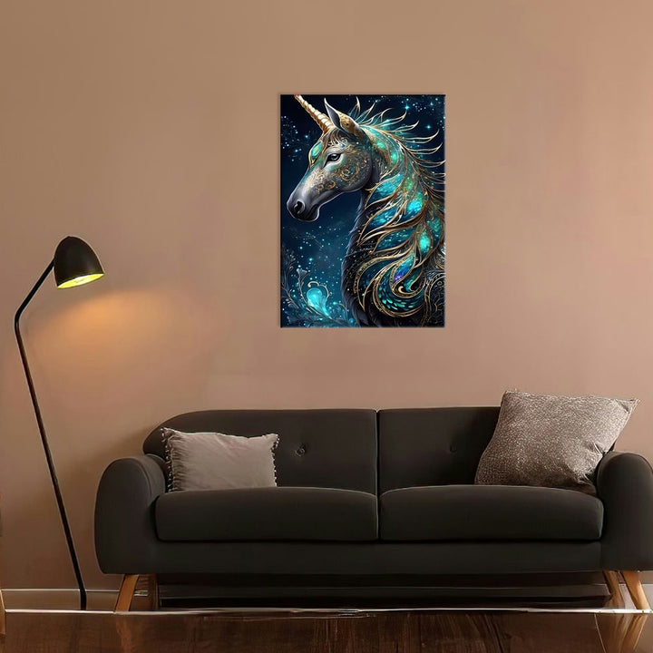 Metal Poster - Wildlife Unicorn UN01