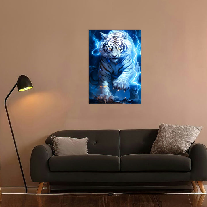 Metal Poster - Wildlife Tiger TG05