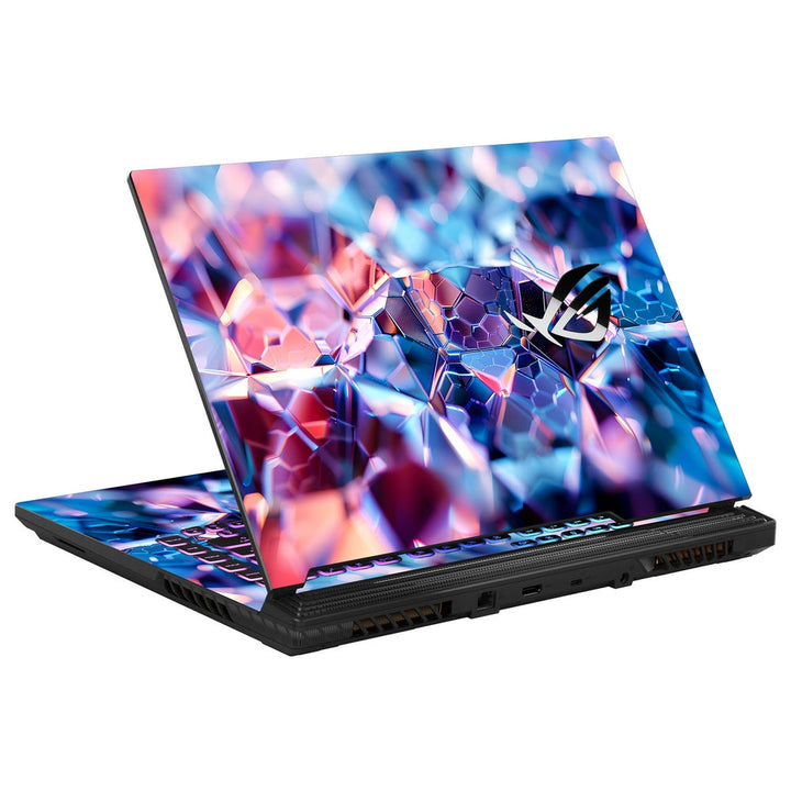 Asus Laptop Skin - Geometric Glowing Polygonal Abstract