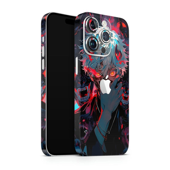 Apple iPhone Skin Wrap - Demon Boy