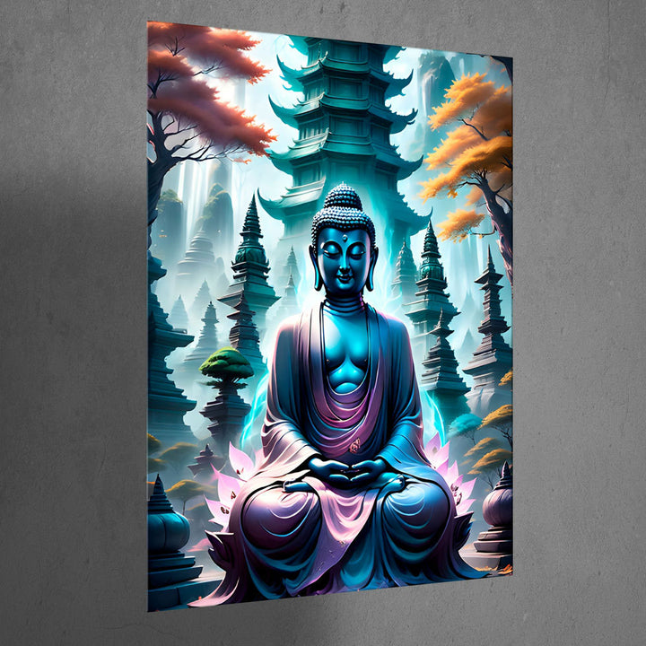 Metal Poster - Lord Buddha LB01