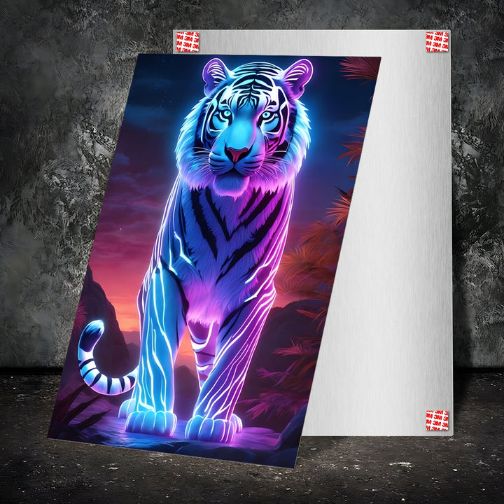 Metal Poster - Wildlife Tiger TG04