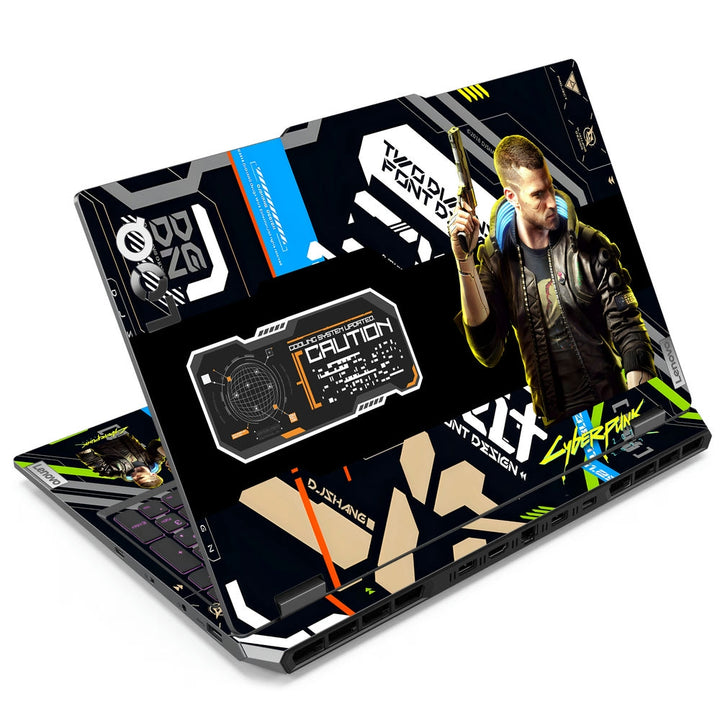 Lenovo LOQ Laptop Skin - Cyberpunk Quantum Rebel