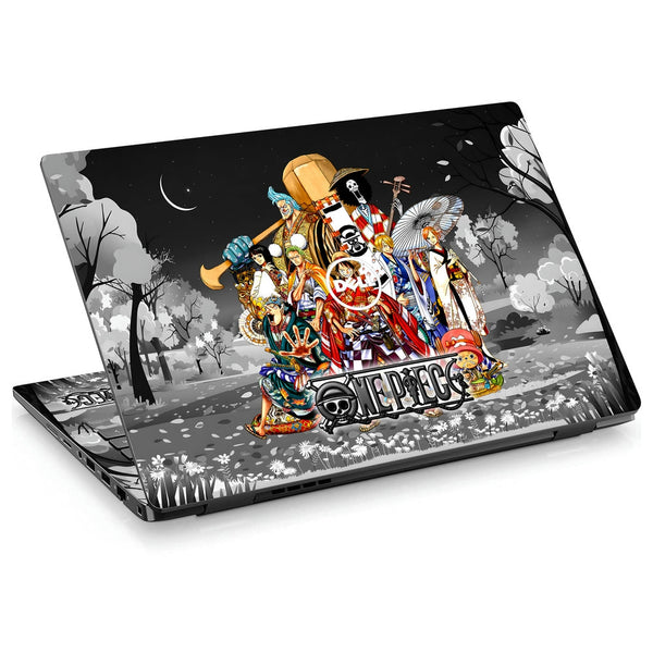 Dell Laptop Skin - One Piece Wano Arc Ensemble