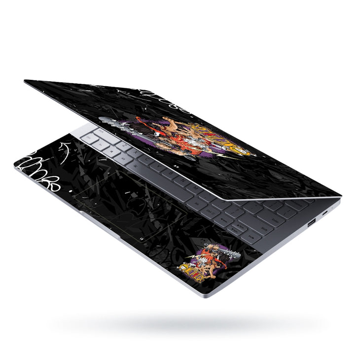 Laptop Skin - One Piece Anime Action DS22