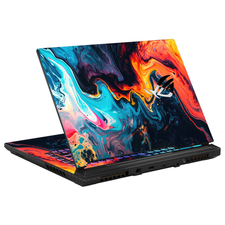 Asus Laptop Skin - Abstract Fluid Art