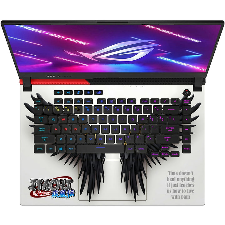 Asus Laptop Skin - Itachi Wings