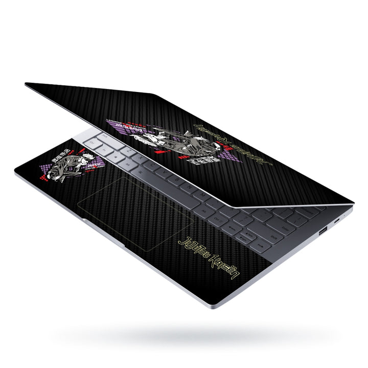 Laptop Skin - Jujutsu Kaisen Sitting