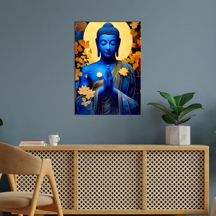 Metal Poster - Lord Buddha LB30