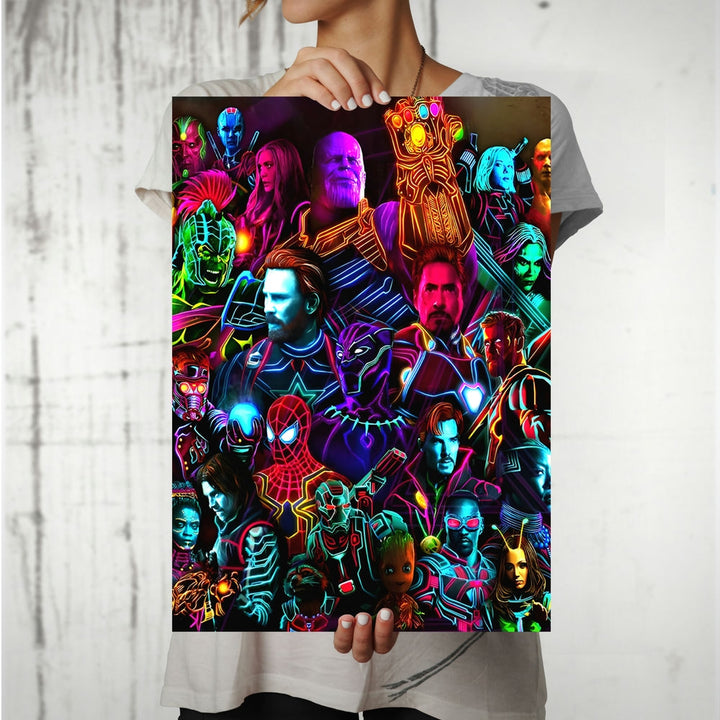 Metal Poster - Superheroes Avengers Endgame