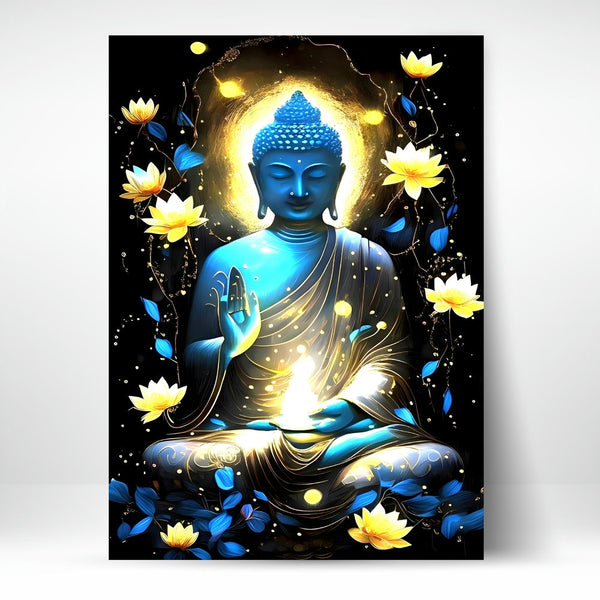 Metal Poster - Lord Buddha LB15