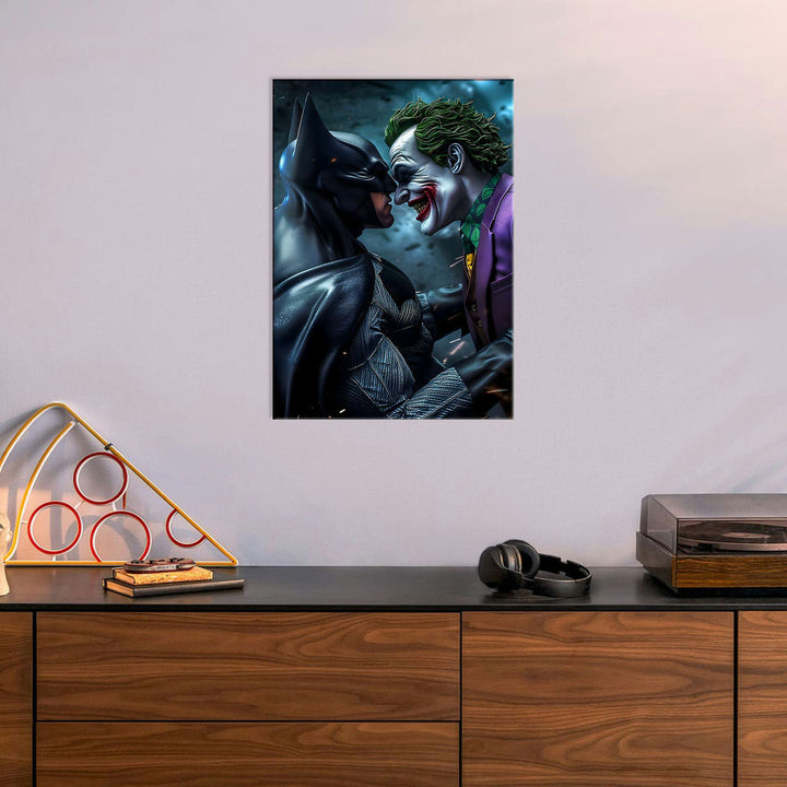 Metal Poster - Superheroes Batman Joker BATJ02