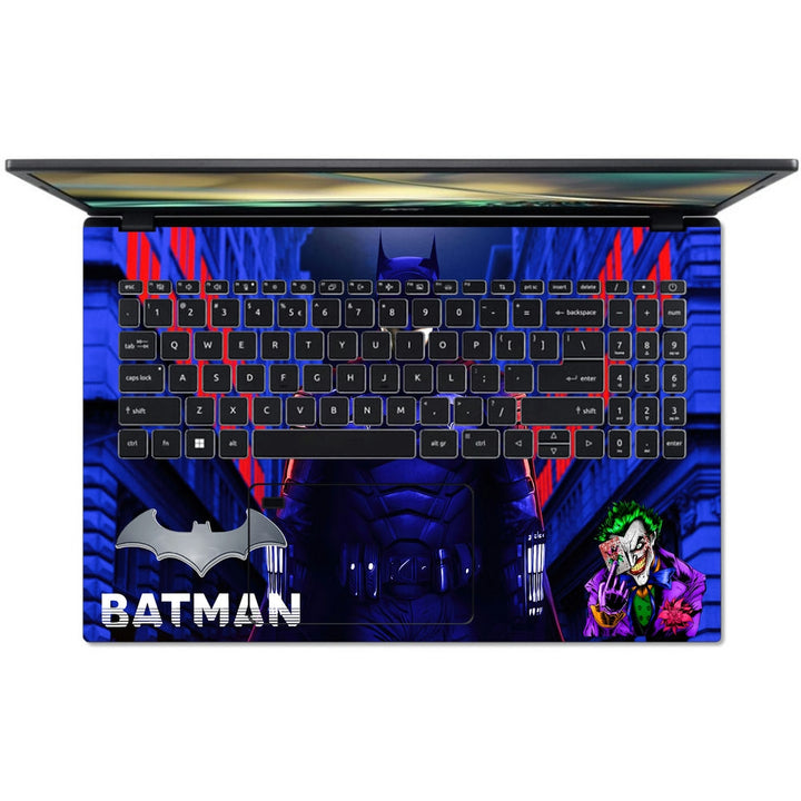 Acer Laptop Skin - Batman Blue