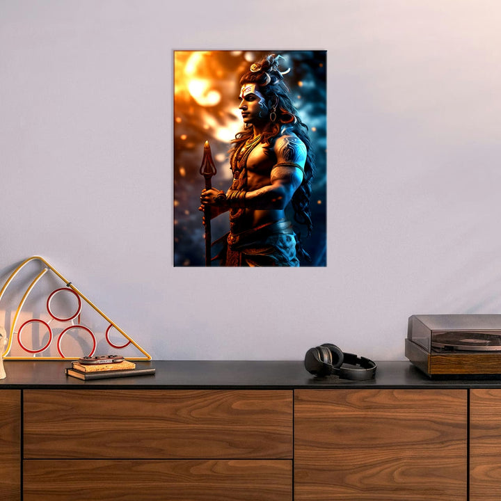 Metal Poster - Lord Shiva LS21