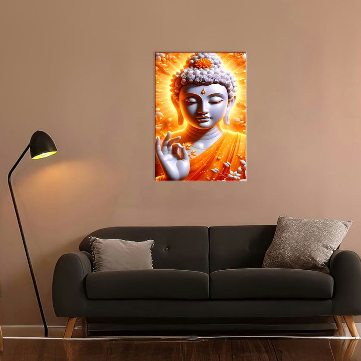 Metal Poster - Lord Buddha LB22