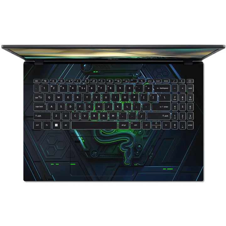 Acer Laptop Skin - Cyber Circuitry