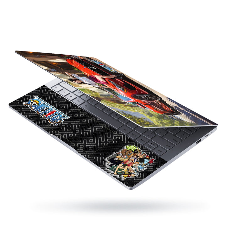 Laptop Skin - One Piece Boa Hancock with Red Maserati