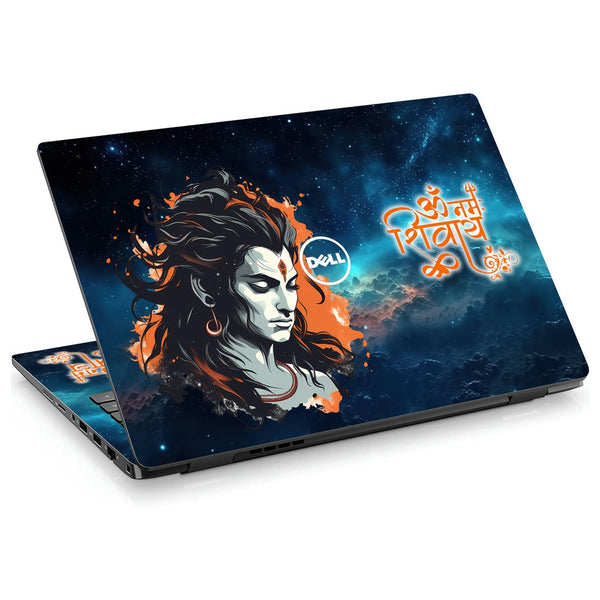 Dell Laptop Skin - Om Namah Shivay Universe