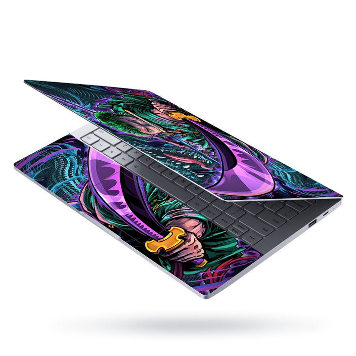 Laptop Skin - Zoro Purple