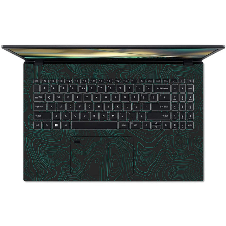 Acer Laptop Skin - Topography Pattern TP10