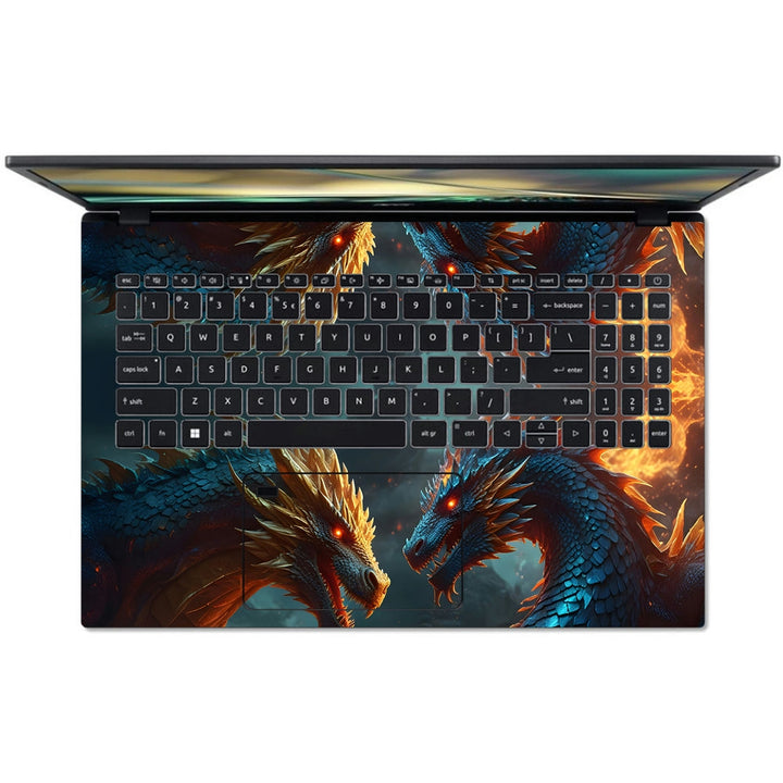 Acer Laptop Skin - Dragon Fight