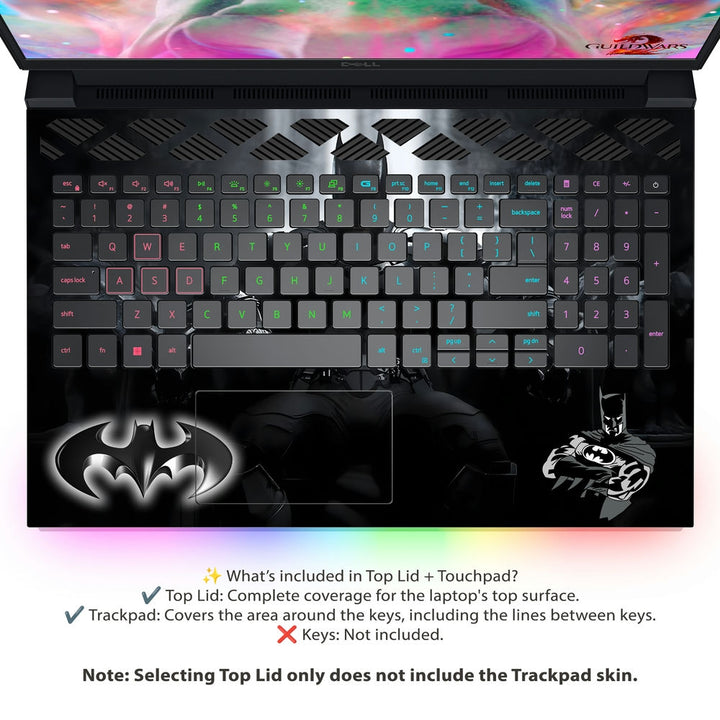 Dell Laptop Skin - Batman Unmask the Truth