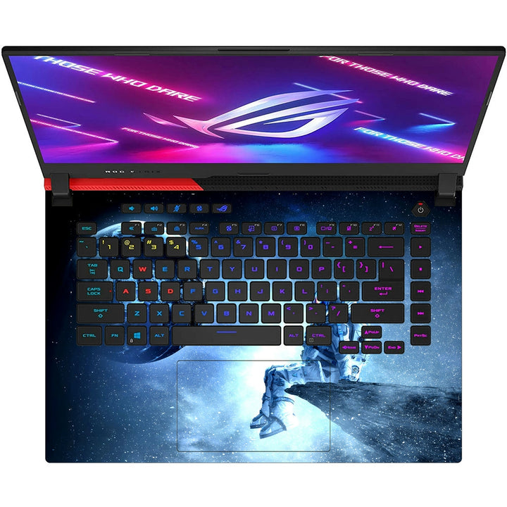 Asus Laptop Skin - Astronaut Outer Space Stars