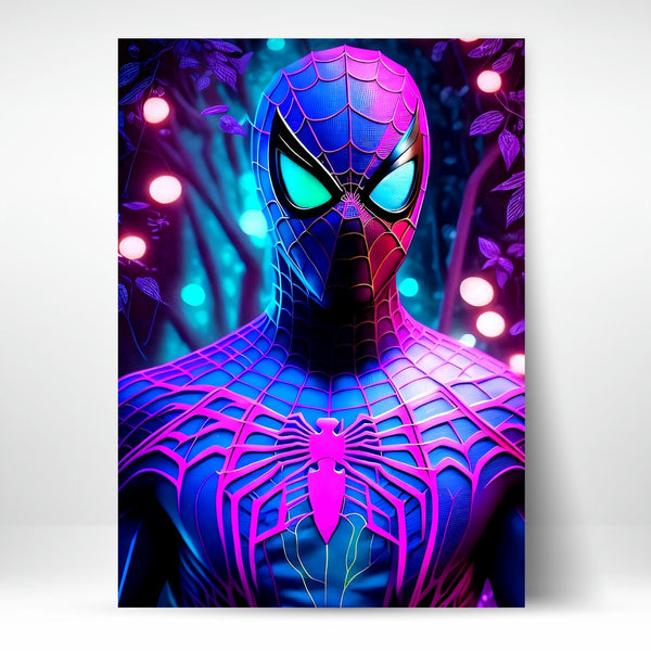 Metal Poster - Superhero Spiderman SM15