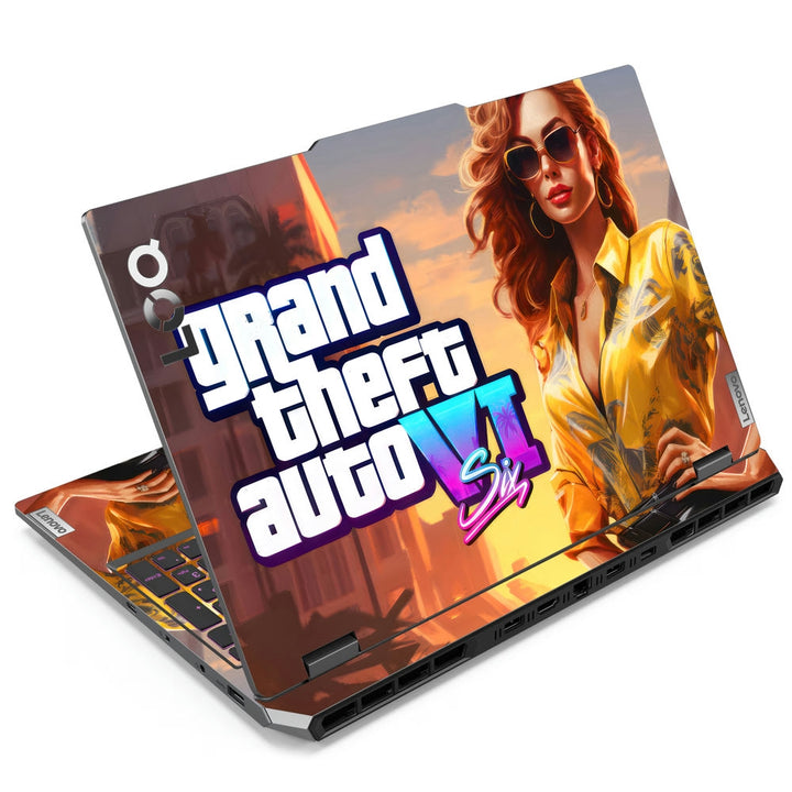 Laptop Skin - GTA 6 Character Style