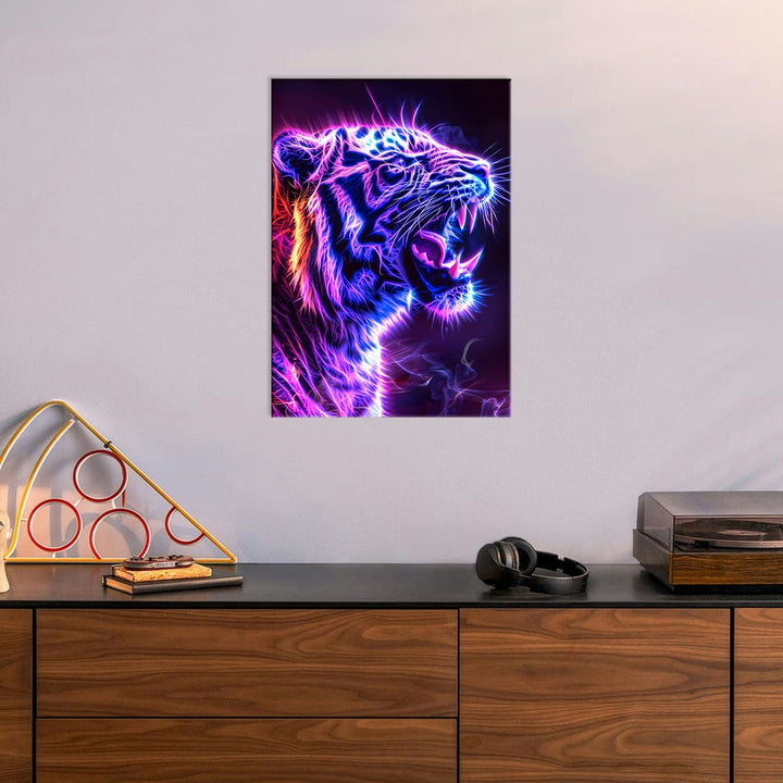 Metal Poster - Wildlife Tiger TG10