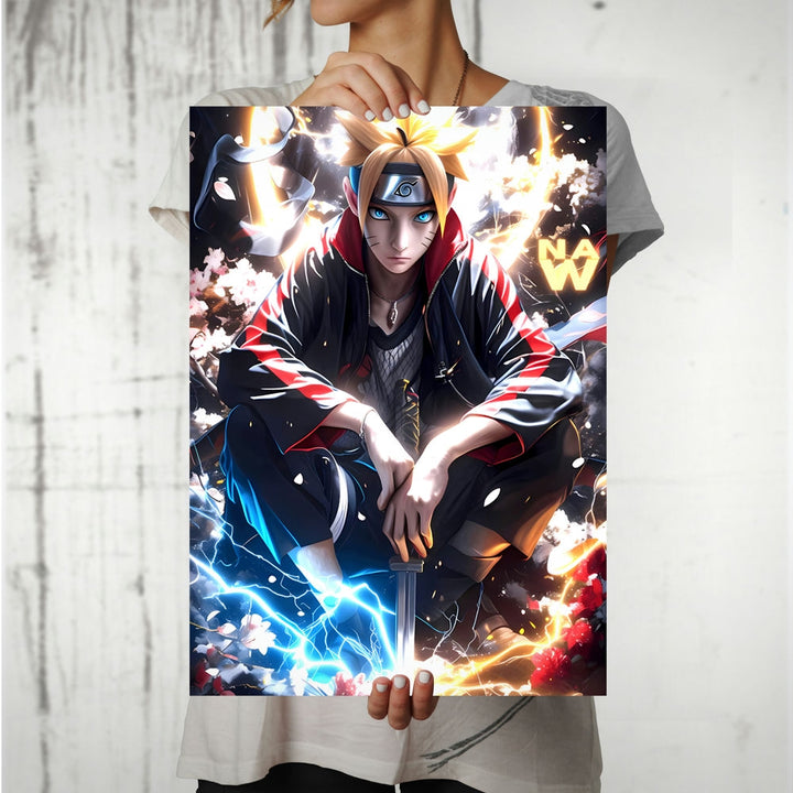 Metal Poster - Anime Kakashi Hatake KH14