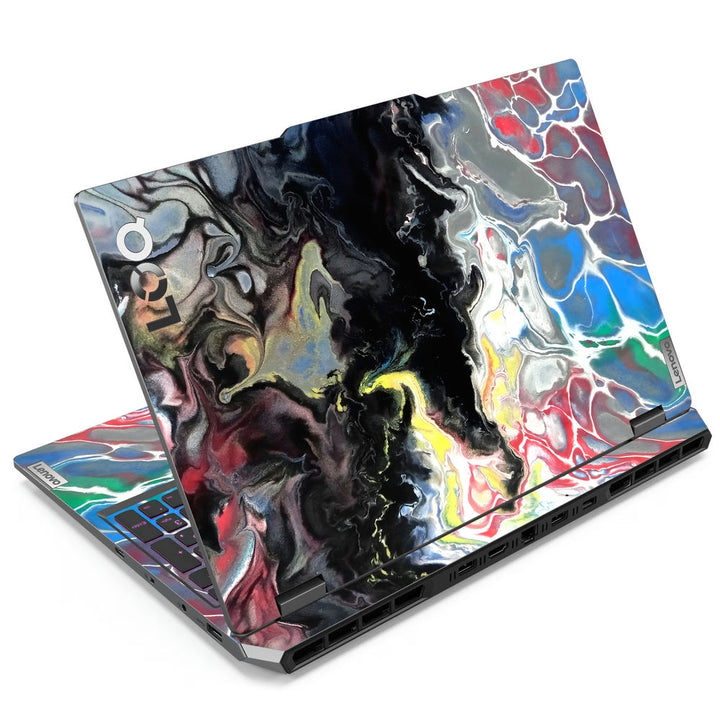 Lenovo LOQ Laptop Skin - Color Splash Abstract Landscape