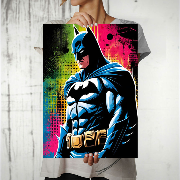 Metal Poster - Superheroes Batman BAT10