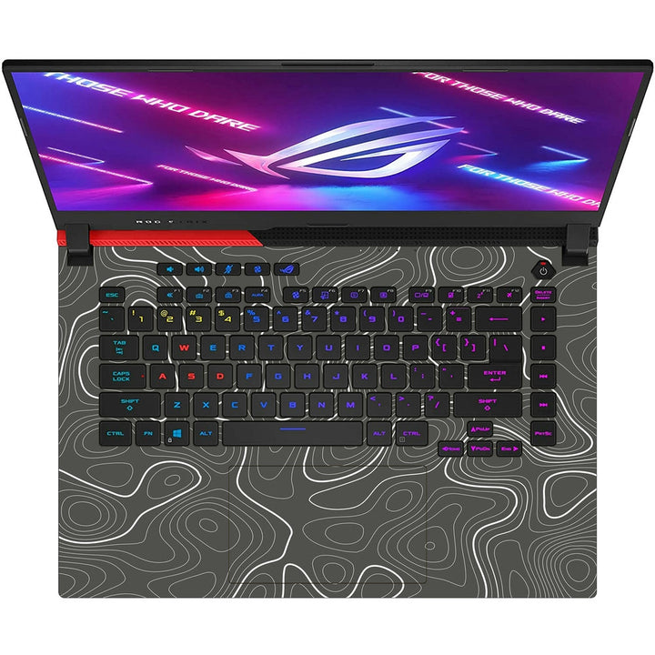 Asus Laptop Skin - Topography Pattern TP01